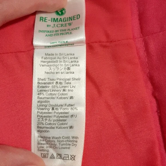 Pink tie waist skirt - Picture 12 of 12